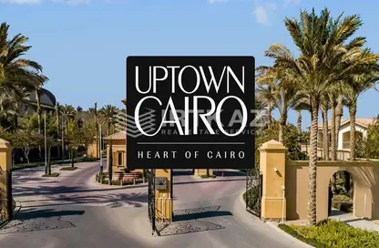 Apartment - 2 Bedrooms - 3 Bathrooms for sale in Uptown Cairo - Mokattam - Cairo