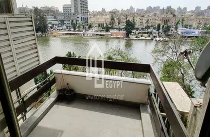 Apartment - 2 Bedrooms - 3 Bathrooms for rent in Bahaa Eldeen Krakoush St. - Zamalek - Cairo