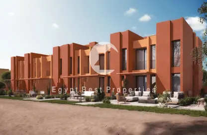 Apartment - 2 Bedrooms - 3 Bathrooms for sale in Shedwan Resort - Al Gouna - Hurghada - Red Sea