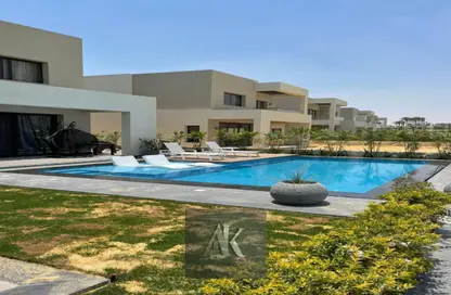 Villa - 5 Bedrooms - 6 Bathrooms for sale in Azha - Al Ain Al Sokhna - Suez