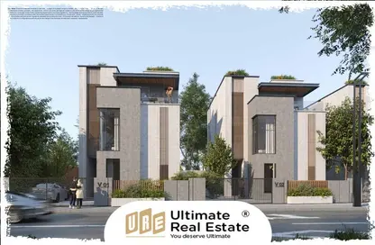 Apartment - 4 Bedrooms - 4 Bathrooms for sale in Ivoire East - 5th Settlement Compounds - The 5th Settlement - New Cairo City - Cairo