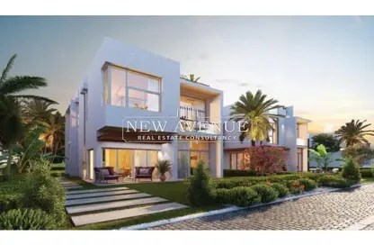 Villa - 4 Bedrooms - 4 Bathrooms for sale in Mazarine - New Alamein City - North Coast