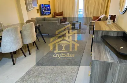 Apartment - 3 Bedrooms - 2 Bathrooms for rent in The Address - 12th District - Sheikh Zayed City - Giza