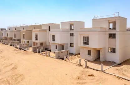 Villa - 5 Bedrooms - 5 Bathrooms for sale in Belle Vie - New Zayed City - Sheikh Zayed City - Giza