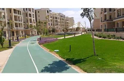 Apartment - 1 Bedroom - 1 Bathroom for sale in Sarai - Mostakbal City Compounds - Mostakbal City - Future City - Cairo