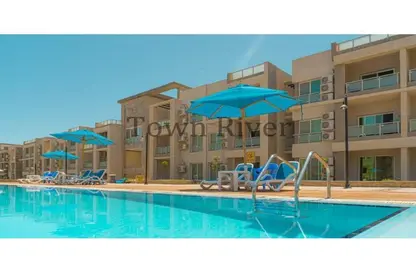 Penthouse - 2 Bedrooms - 2 Bathrooms for sale in Aroma Residence - Al Ain Al Sokhna - Suez