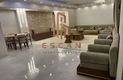 Apartment - 3 Bedrooms - 2 Bathrooms for sale in Abdel Hameed Gouda Al Sahar St. - El Banafseg 5 - El Banafseg - New Cairo City - Cairo