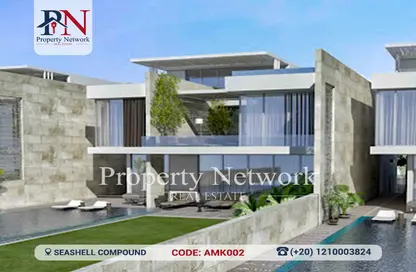 Chalet - 3 Bedrooms - 3 Bathrooms for sale in Seashell - Sidi Abdel Rahman - North Coast