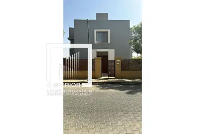 Townhouse - 4 Bedrooms - 4 Bathrooms for sale in Allegria - Sheikh Zayed Compounds - Sheikh Zayed City - Giza