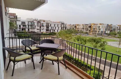 Apartment - 3 Bedrooms - 3 Bathrooms for rent in The Courtyard - 12th District - Sheikh Zayed City - Giza