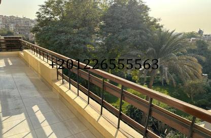 Penthouse - 3 Bedrooms - 3 Bathrooms for rent in Street 208 - Degla - Hay El Maadi - Cairo