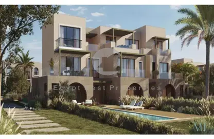 Apartment - 3 Bedrooms - 2 Bathrooms for sale in Mangroovy Residence - Al Gouna - Hurghada - Red Sea