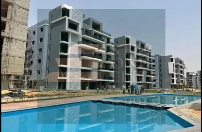 Apartment - 3 Bedrooms - 2 Bathrooms for sale in Sun Capital - Fayoum Desert road - 6 October City - Giza