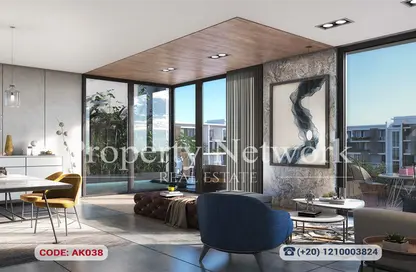 Apartment - 2 Bedrooms - 2 Bathrooms for sale in IL Bosco City - Mostakbal City Compounds - Mostakbal City - Future City - Cairo