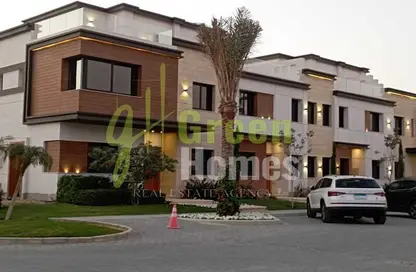 Townhouse - 4 Bedrooms - 4 Bathrooms for sale in Azzar 2 - 5th Settlement Compounds - The 5th Settlement - New Cairo City - Cairo