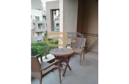 Apartment - 2 Bedrooms - 2 Bathrooms for rent in Palm Hills Village Gate - South Investors Area - New Cairo City - Cairo