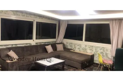 Apartment - 4 Bedrooms - 2 Bathrooms for rent in Sarayat Al Maadi - Hay El Maadi - Cairo