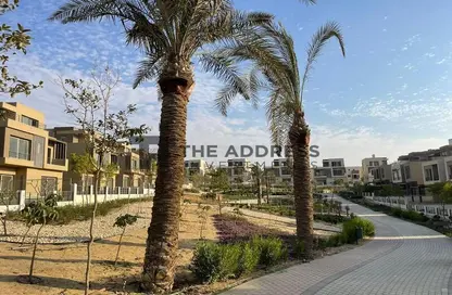 Townhouse - 4 Bedrooms - 4 Bathrooms for sale in Palm Hills New Cairo - 5th Settlement Compounds - The 5th Settlement - New Cairo City - Cairo