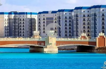 Apartment - 2 Bedrooms - 2 Bathrooms for sale in Latin District - New Alamein City - Al Alamein - North Coast