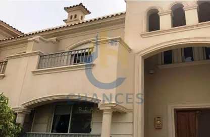 Twin House - 7 Bedrooms - 4 Bathrooms for sale in Al Patio 1 - North Investors Area - New Cairo City - Cairo