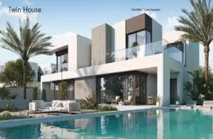 Villa - 4 Bedrooms - 5 Bathrooms for sale in Six West - Beverly Hills - Sheikh Zayed Compounds - Sheikh Zayed City - Giza