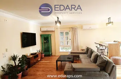 Apartment - 4 Bedrooms - 3 Bathrooms for rent in Sarayat Al Maadi - Hay El Maadi - Cairo