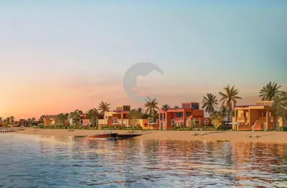 Townhouse - 1 Bedroom - 1 Bathroom for sale in Shedwan Resort - Al Gouna - Hurghada - Red Sea