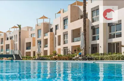 Apartment - 1 Bedroom - 1 Bathroom for sale in North Bay - Al Gouna - Hurghada - Red Sea