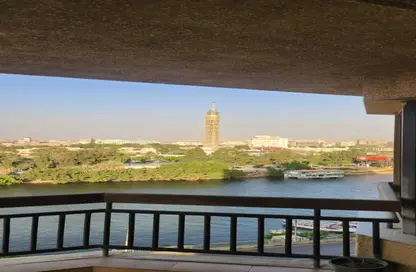 Apartment - 3 Bedrooms - 3 Bathrooms for sale in Al Allahm St. - Al Agouza - Giza