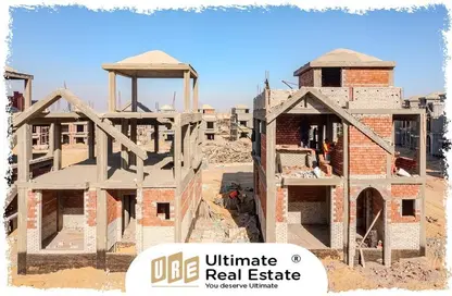 Townhouse - 3 Bedrooms - 4 Bathrooms for sale in The Marq ville - 5th Settlement Compounds - The 5th Settlement - New Cairo City - Cairo