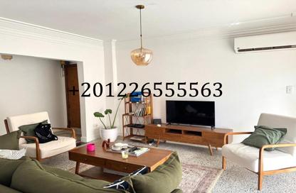 Apartment - 3 Bedrooms - 2 Bathrooms for rent in Sarayat Al Maadi - Hay El Maadi - Cairo