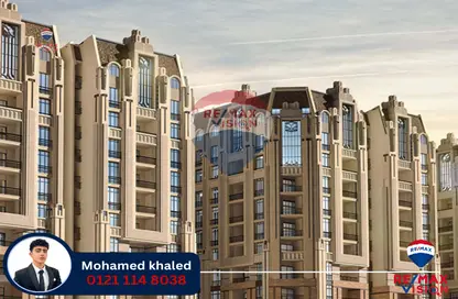 Apartment - 3 Bedrooms - 2 Bathrooms for sale in Valore Smouha - Smouha - Hay Sharq - Alexandria