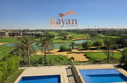 Apartment - 2 Bedrooms - 2 Bathrooms for rent in Katameya Dunes - El Katameya Compounds - El Katameya - New Cairo City - Cairo