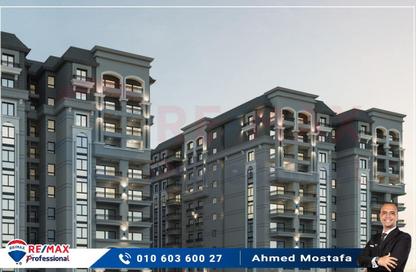 Apartment - 3 Bedrooms - 3 Bathrooms for sale in Ivory Muruj - Smouha - Hay Sharq - Alexandria