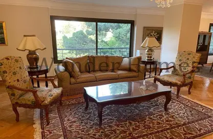 Apartment - 3 Bedrooms - 2 Bathrooms for rent in Sarayat Al Maadi - Hay El Maadi - Cairo