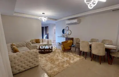 Apartment - 3 Bedrooms - 3 Bathrooms for rent in Zed Towers - Sheikh Zayed Compounds - Sheikh Zayed City - Giza