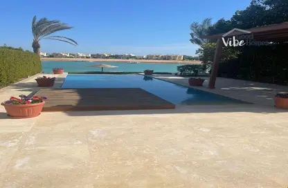 Twin House - 4 Bedrooms - 3 Bathrooms for rent in Sabina - Al Gouna - Hurghada - Red Sea