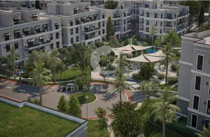 Apartment - 2 Bedrooms - 3 Bathrooms for sale in Village West - Sheikh Zayed Compounds - Sheikh Zayed City - Giza