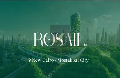 Apartment - 4 Bedrooms - 3 Bathrooms for sale in Rosail City - Mostakbal City Compounds - Mostakbal City - Future City - Cairo