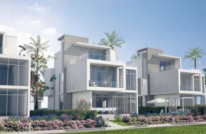 Chalet - 3 Bedrooms - 3 Bathrooms for sale in Downtown - New Alamein City - North Coast