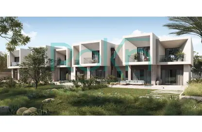 Twin House - 4 Bedrooms - 3 Bathrooms for sale in Solana - New Zayed City - Sheikh Zayed City - Giza