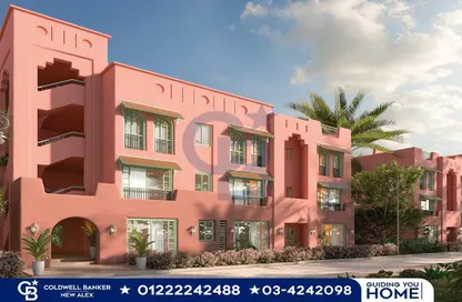 Apartment - 2 Bedrooms - 2 Bathrooms for sale in Gaia - Ras Al Hekma - North Coast