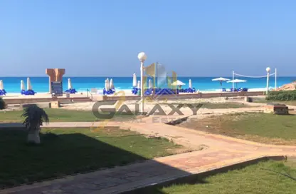 Chalet - 2 Bedrooms - 2 Bathrooms for sale in Suez Canal - Markaz Al Hamam - North Coast