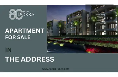 Apartment - 3 Bedrooms - 2 Bathrooms for sale in The Address - 12th District - Sheikh Zayed City - Giza