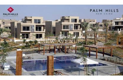 Apartment - 3 Bedrooms - 3 Bathrooms for sale in Palm Hills New Cairo - 5th Settlement Compounds - The 5th Settlement - New Cairo City - Cairo