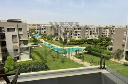 Apartment - 3 Bedrooms - 2 Bathrooms for rent in Village Gardens Katameya - 5th Settlement Compounds - The 5th Settlement - New Cairo City - Cairo