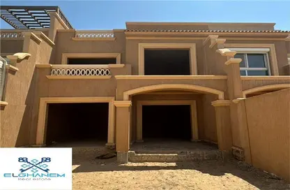 Townhouse - 4 Bedrooms - 3 Bathrooms for sale in La Nuova Vista - North Investors Area - New Cairo City - Cairo