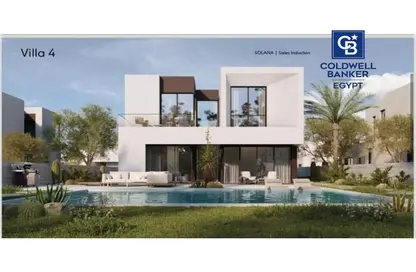 Villa - 4 Bedrooms - 5 Bathrooms for sale in Solana - New Zayed City - Sheikh Zayed City - Giza