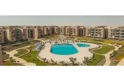 Apartment - 2 Bedrooms - 2 Bathrooms for sale in Galleria Moon Valley - South Investors Area - New Cairo City - Cairo