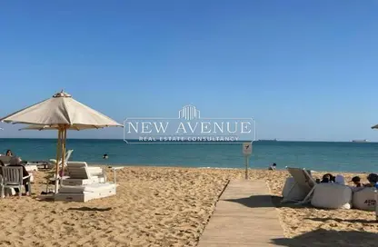 Apartment - 2 Bedrooms - 3 Bathrooms for sale in Azha North - Ras Al Hekma - North Coast